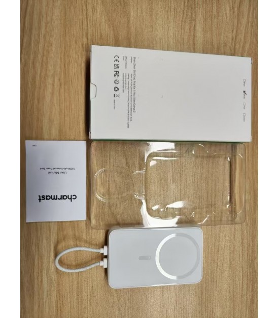 Charmast 10000mAh 20W Wired Portable Power Bank. 6800 Units. EXW Los Angeles